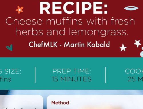 Cheese Muffins with Fresh Herbs & Lemongrass by ChefMLK – Martin Kobald
