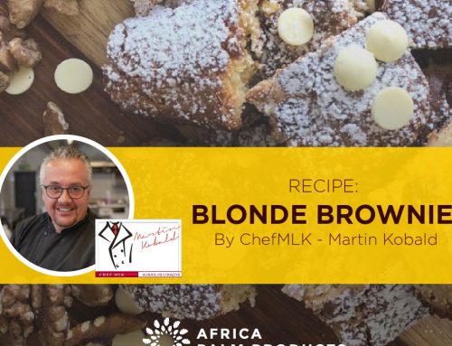 Blonde Brownie Recipe by ChefMLK – Martin Kobald